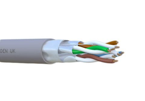 Category 6A F/FTP 4 Pair Cable
